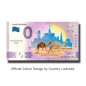 Anniversary 0 Euro Souvenir Banknote Saudi Arabia Colour SAAB 2021-1 Anniversary 0 Euro Souvenir Banknote Saudi Arabia Colour SAAB 2021-1