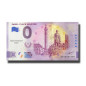 Anniversary 0 Euro Souvenir Banknote Paris Place Vendome France UEVD 2021-1