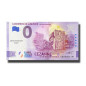 Anniversary 0 Euro Souvenir Banknotes Carrieres De Lumieres France UEDH 2021-6