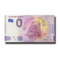 0 Euro Souvenir Banknote Aquarium Biarritz France UEEU 2021-6