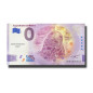 Anniversary 0 Euro Souvenir Banknote Aquarium Biarritz France UEEU 2021-6