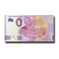 0 Euro Souvenir Banknote Hugo Erfurt 1834 - 1922 Germany XERS 2021-2