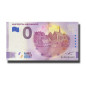 0 Euro Souvenir Banknote Wuppertal Beyenburg Germany XEPA 2021-3