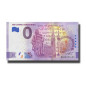 0 Euro Souvenir Banknote 800 Jahre Stadt Wien Austria NEBK 2021-1