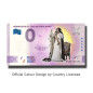 0 Euro Souvenir Banknote Monarchs of the Netherlands Koningin Beatrix 1980-2013 Colour Netherlands PEAS 2020-8