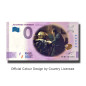 0 Euro Souvenir Banknote Johannes Vermeer De Astronoom 1668 Colour Netherlands PEBF 2021-6