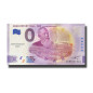 Anniversary 0 Euro Souvenir Banknote Hugo Erfurt 1834 - 1922 Germany XERS 2021-2