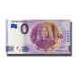 0 Euro Souvenir Banknote Koningin  Maxima Netherlands PEBJ 2021-1