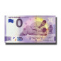 0 Euro Souvenir Banknot Anton Geesink Netherlands PEAN 2021-2