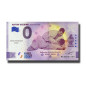 Anniversary 0 Euro Souvenir Banknote Anton Geesink Netherlands PEAN 2021-2