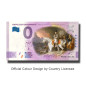 0 Euro Souvenir Banknote Napoleon Bonaparte Colour Netherlands PEBK 2021-1
