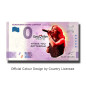 0 Euro Souvenir Banknote Eurovision Song Contest Colour Netherlands PEAY 2021-3