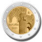 2021 Spain Historic City of Toledo 2 Euro Coin