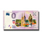 0 Euro Souvenir Banknote Zagreb Colour Croatia HRAC 2018-1