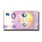 0 Euro Souvenir Banknote 2020 SPECIMEN Limited Edition