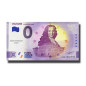 Anniversary 0 Euro Souvenir Banknote Voltaire France UEHJ 2021-11