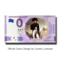 0 Euro Souvenir Banknote Napoleon Bonaparte Colour Italy SEDK 2021-1