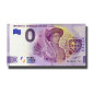 0 Euro Souvenir Banknote Infante D. Henrique De Avis Portugal MEFB 2021-1