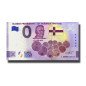 0 Euro Souvenir Banknote Suomen Presidenti J.K. Paasikivi 1946 - 1956 Finland LEBM 2021-7