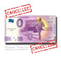 Anniversary 0 Euro Souvenir Banknote Valletta Citta Umilissima ERROR Malta FEAN 2021-1