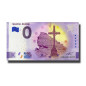 0 Euro Souvenir Banknote Masivul Bucegi Romania ROAC 2021-1