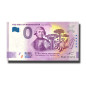 0 Euro Souvenir Banknote The King of Madagascar Madagascar MGAA 2021-1