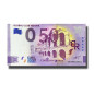 0 Euro Souvenir Banknote Global Club Verona Italy SEDM 2021-2