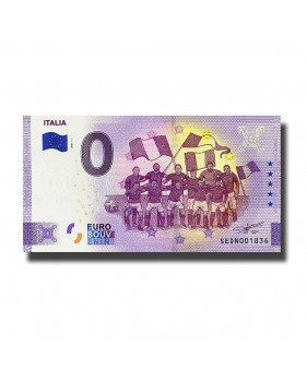 0 Euro Souvenir Banknote Italia Italy SEDN 2021-1