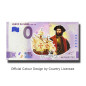 0 Euro Souvenir Banknote Vasco Da Gama Colour Portugal MEFA 2021-1