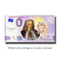 Anniversary 0 Euro Souvenir Banknote Marques De Pombal Colour Portugal MEEZ 2021-1
