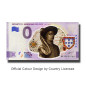 0 Euro Souvenir Banknote Infante D. Henrique De Avis Colour Portugal MEFB 2021-1