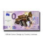 Anniversary 0 Euro Souvenir Banknote Alto Minho Colour Portugal MEDK 2021-1