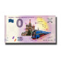 0 Euro Souvenir Banknote Trans-Siberian Express Moscow Colour QEAH Russia 2019-1