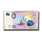 0 Euro Souvenir Banknote Trans-Siberian Express Vladivostok Colour QEAH Russia 2020-5