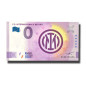 0 Euro Souvenir Banknote F.C. Internazionale Milano Italy SEDH 2021-1