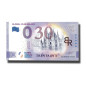 0 Euro Souvenir Banknote Global Club Milano Colour Italy SEDM 2021-1