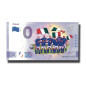 0 Euro Souvenir Banknote Italia Colour Italy SEDN 2021-1