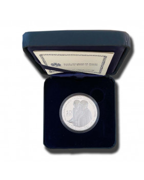 2014 Malta €10 Republic of Malta 40th Anniversary 1974 - 2014 Commemorative Silver Coin Proof