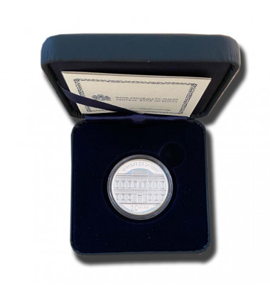 2015 Malta €10 The Auberge de Baviere Commemorative Silver Coin Proof