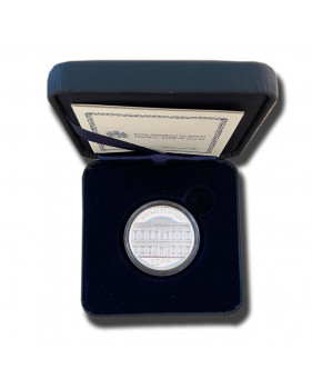 2015 Malta €10 The Auberge de Baviere Commemorative Silver Coin Proof
