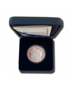 2016 Malta €10 The Foundation of Valletta 1566-2016 Commemorative Silver Coin Proof