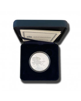 2016 Malta €10 Antonio Sciortino 1879-1947 Commemorative Silver Coin Proof