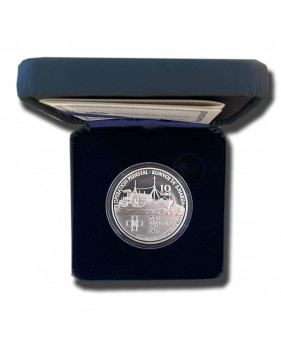 2017 Malta €10 Operation Pedestal and the Malta George Cross 75th Anniversary Commemorative Silver Coin Proof