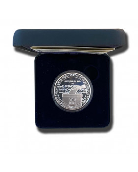 2017 Malta €10 The 1947 Constitution and Women`s Suffrage in Malta Commemorative Silver Coin Proof