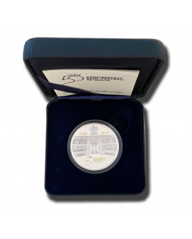 2018 Malta €10 The Central Bank of Malta 1968-2018 50th Anniversary Commemorative Silver Coin Proof