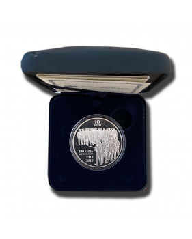 2019 Malta €10 Centenary of the Sette Giugno Riots Commemorative Silver Coin Proof