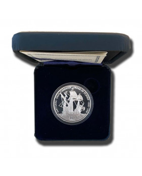 2019 Malta €10 The Gran Carracca Sant Anna Commemorative Silver Coin Proof