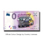 0 Euro Souvenir Banknote AvD-Oldtimer Grand Prix Nurburgring Colour Germany XECM 2019-2