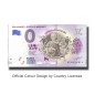 0 Euro Souvenir Banknote 300 Jahre Leopold Mozart Colour Germany XEFX 2019-1