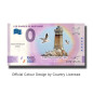 Anniversary 0 Euro Souvenir Banknote Les Phares De Bretagne Colour France UEMW 2021-8